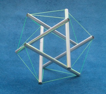 Tensegrity model